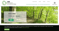 Desktop Screenshot of dnr.de