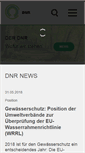Mobile Screenshot of dnr.de