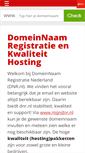 Mobile Screenshot of dnr.nl